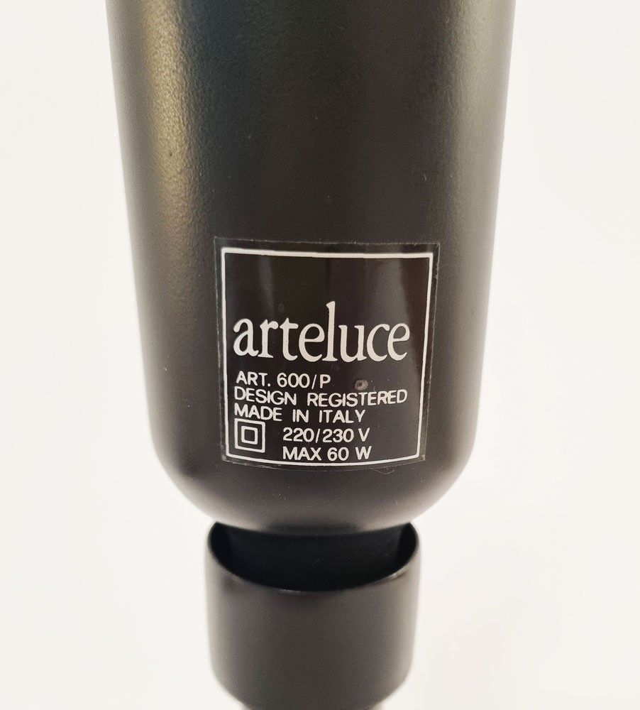 Lampade: Lampe de table 600P, Gino Sarfatti / Arteluce, 1966 – Usato da vevey venduto da komulainen 4