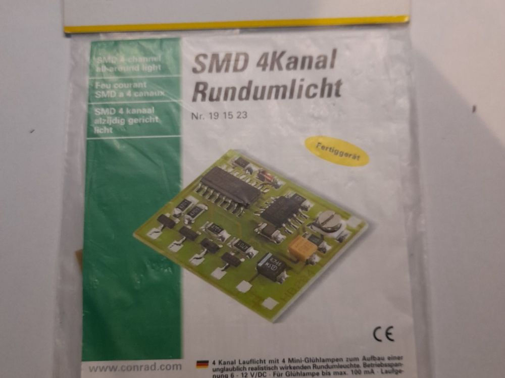 SMD 4 Kanal Rundum-Lauflicht | Kaufen auf Ricardo