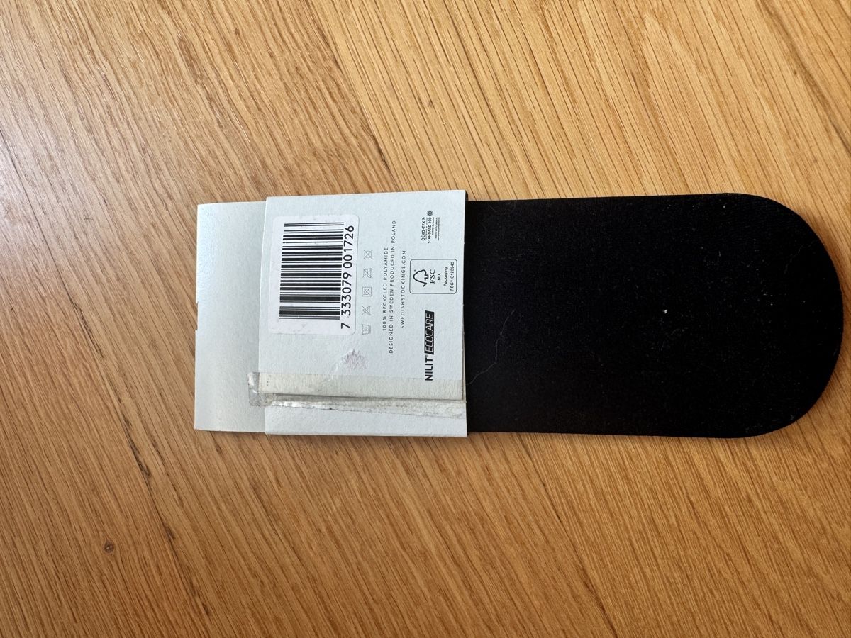Socken: Söckchen IDA PREMIUM STEPS Schwarz neu 39-41 – Neu (gemäss Beschreibung) aus Birrwil von Annaluna