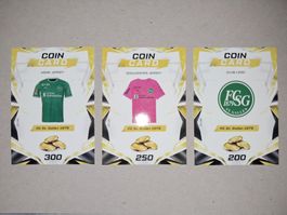 SportZoo Brack Super League, Coin Cards, FC St. Gallen