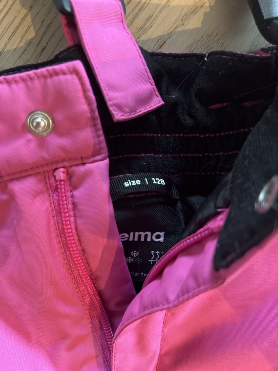 Reima Hosen: REIMA Winter Skihose Gr.128 – Gebraucht aus Brütten von Aerox82 2