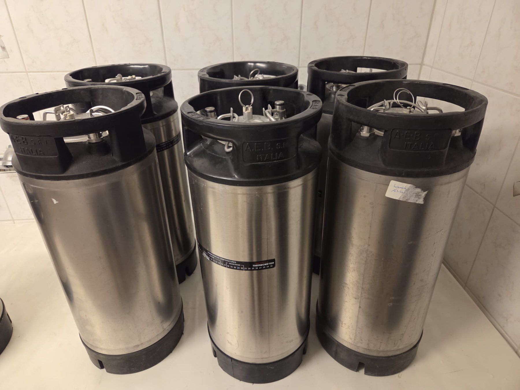 Zubehör: NC KEG 20l – Gebraucht aus Bäch SZ von AVR