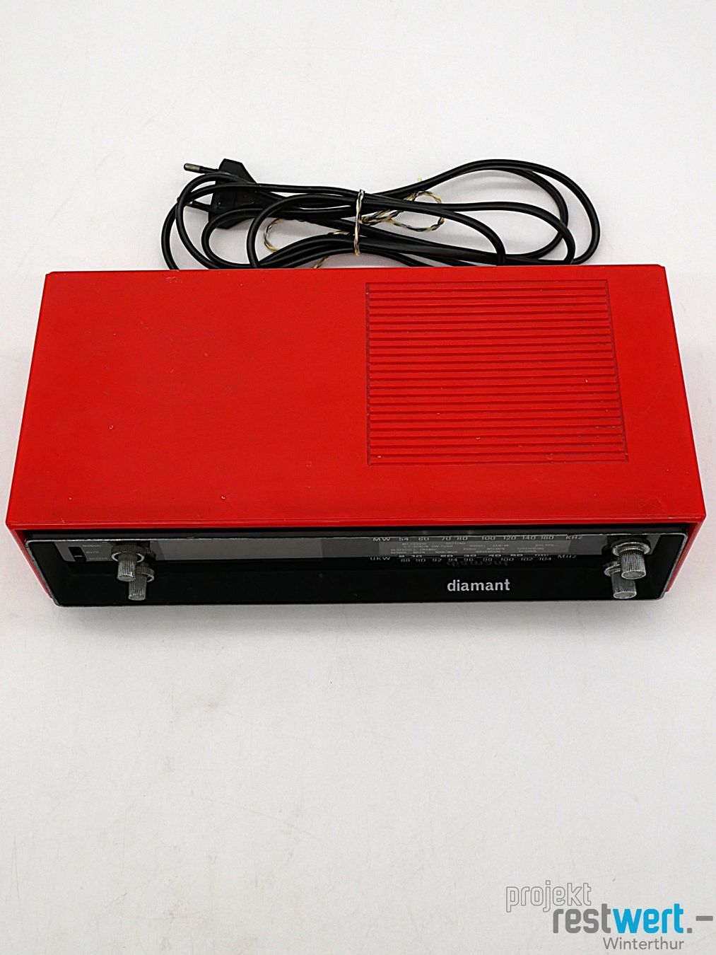 Sveglie: DIAMANT Vintage Radiowecker – Usato da Winterthur venduto da Restwert_Winterthur 5