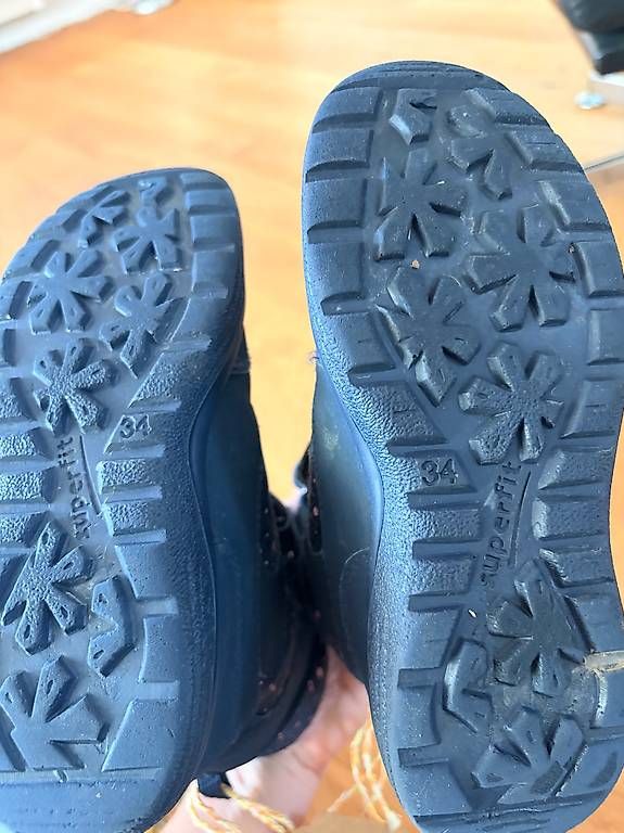 Scarpe per ragazze: Superfit Winterstiefel, 34 – Usato da Baar venduto da LUBA13 2