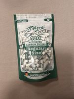 Purize Aktivkohlefilter Regular Size 100 Stück, ungeöffnet