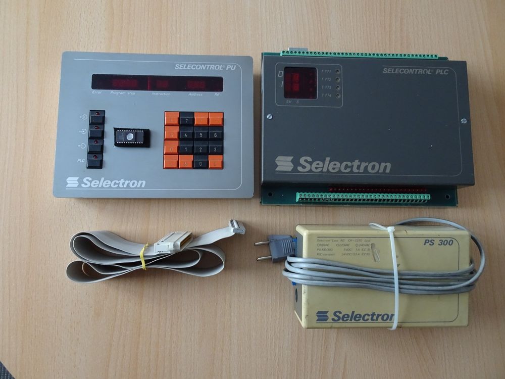 Steuerung SELECTRON PLC 256 mit Zubehör (Gebraucht) in Suberg für CHF ...