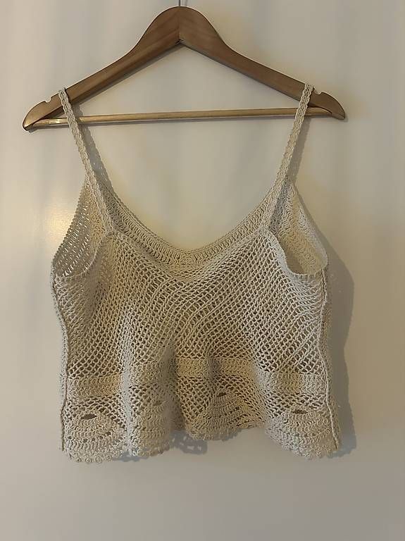 Top: Strick Top Damen – Usato da Zürich venduto da car_php8 1
