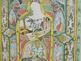 Sammlung Verkauf - Kunst Original Radierung v Feusi Jürg lim