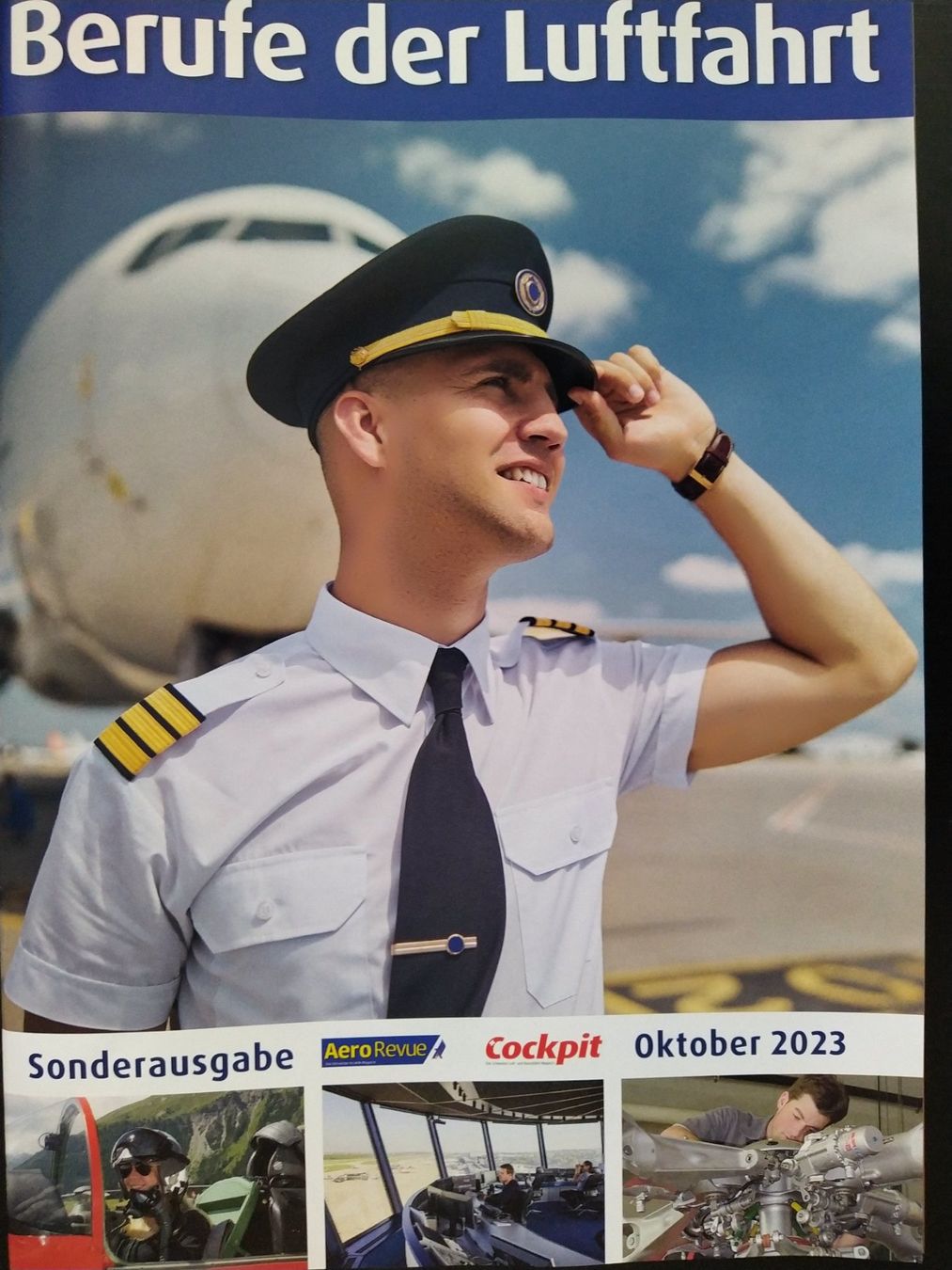 Riviste & Magazine: Magazin Berufe der Luftfahrt Oktober 2023 – Usato da Bern venduto da micky031