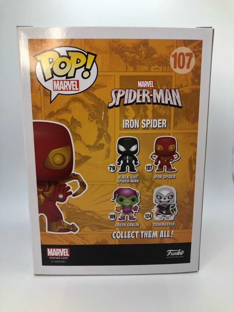 Funko Statuette: Funko POP! Marvel Spider-Man - Iron Spider Edition Limitée – Nuovo e nell'imballaggio originale da Le Mouret venduto da perfectbijou 2