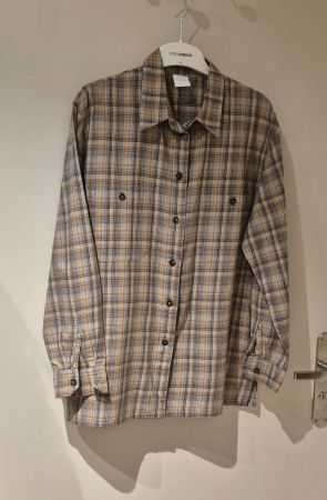 Bogner Bluse / Hemd Holzfäller Style Gr. 44  Top!