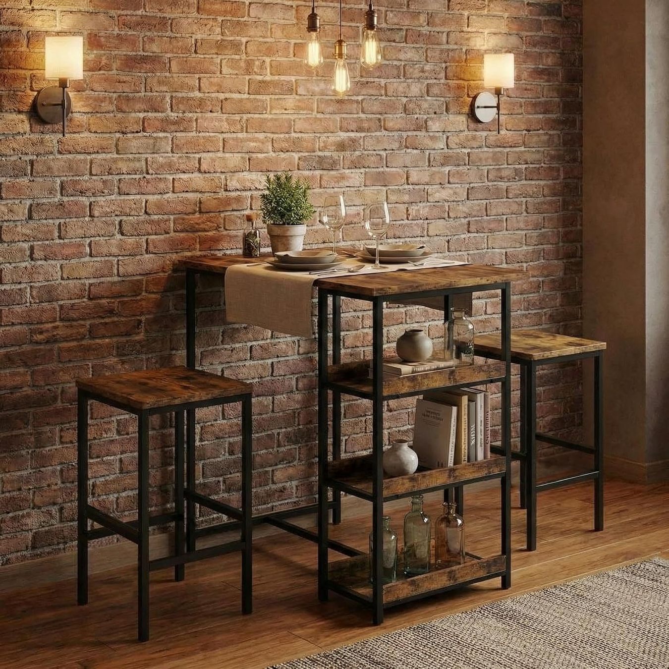 Tables: Bartisch + Hocker, 3-teilig – Neuf (Voir description) à Sins par Taschending