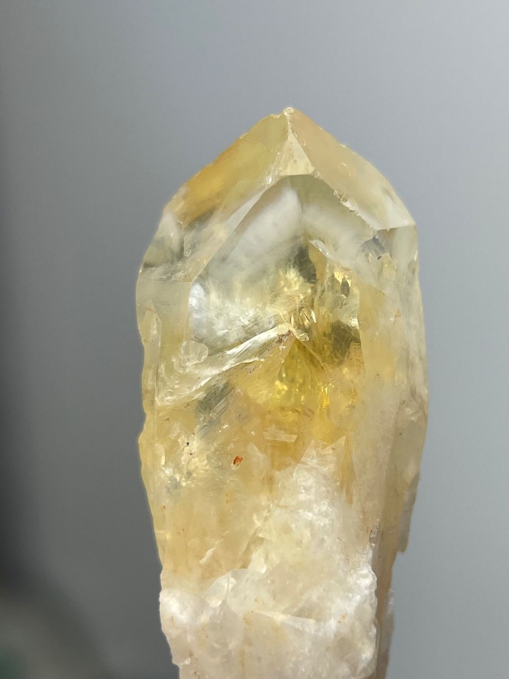 Edelsteine: Natürlicher Citrin 5cm – Neu (gemäss Beschreibung) aus Schiers von sisikristall