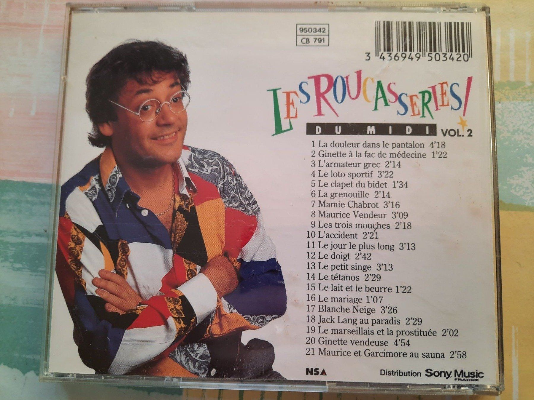 CD: Cd Jean Roucas - Les Roucasseries du midi – Usato da Pully venduto da bro_n52j 1