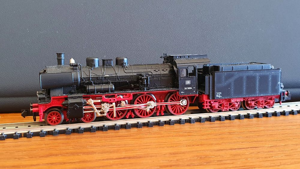 Fleischmann 7163 Dampflok BR39 Spur N | Acheter sur Ricardo