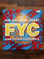 FYC - She Drives Me Crazy- 12" Maxi - 80s - Top Preis