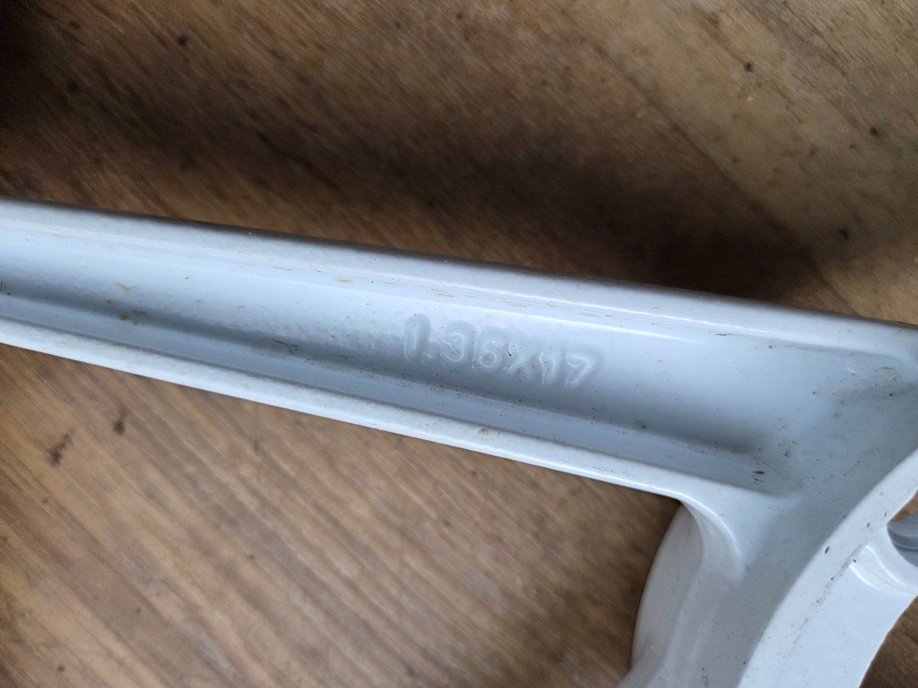 Puch Mofas: Vorderrad 17" Puch/Sachs – Gebraucht aus frümsen von Sailem 1