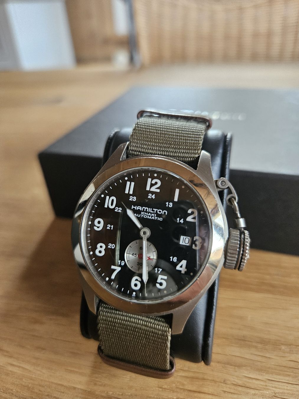 Hamilton Montres: Hamilton Khaki Automatic – Neuf (Voir description) à Rudolfingen par Luxx64 1