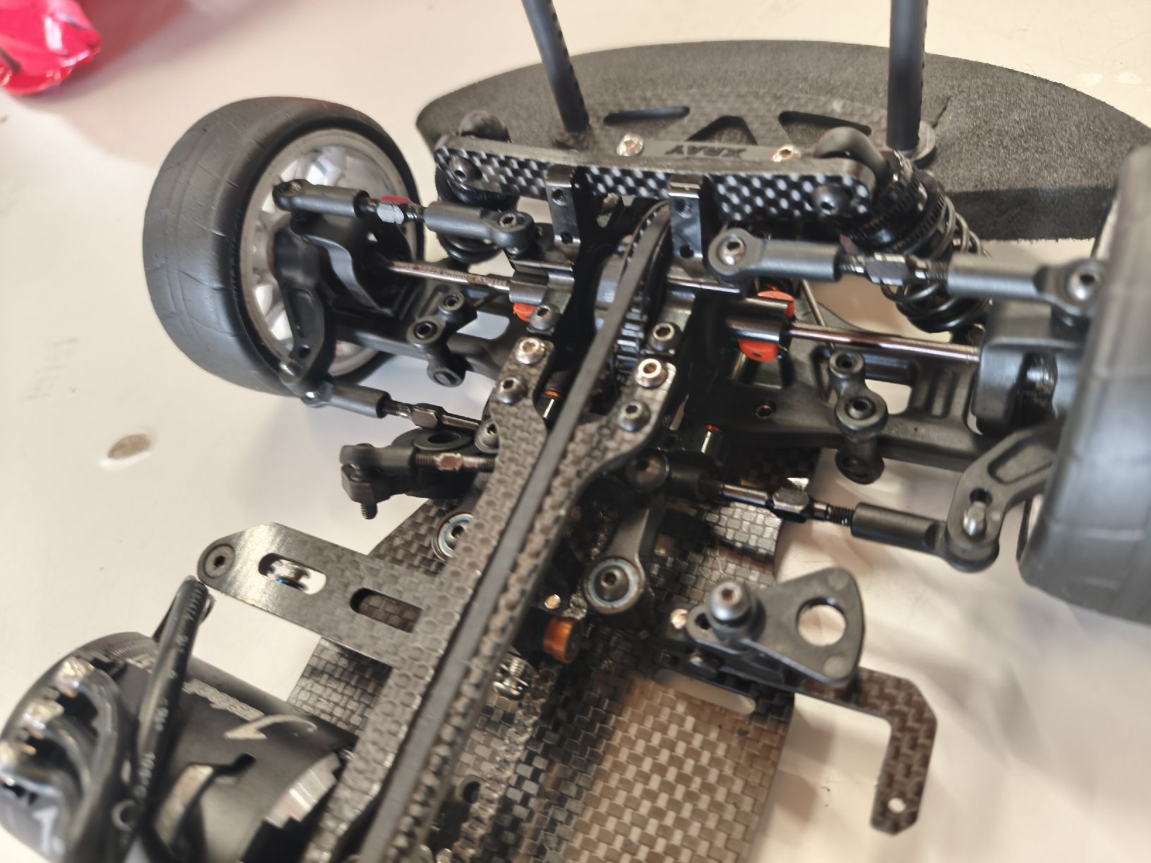 XRay RC Kits de montage: XRAY T4F 2021 Carbon  – D'occasion à Schweizersholz par Toni2000 7