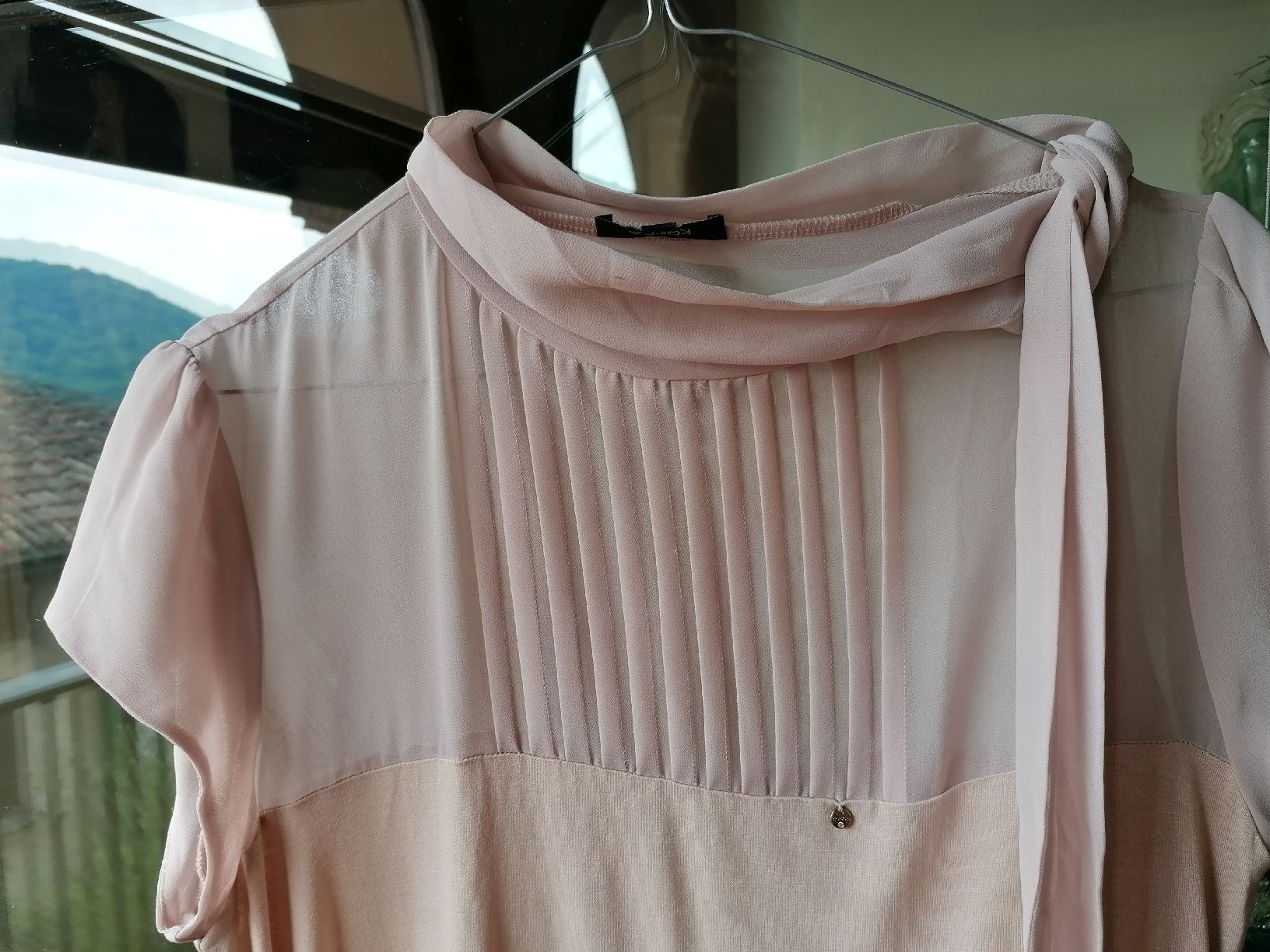 Kleider: Kleid hautfarbe/sand gr L – Gebraucht aus Bedigliora von Dolcezza0 6