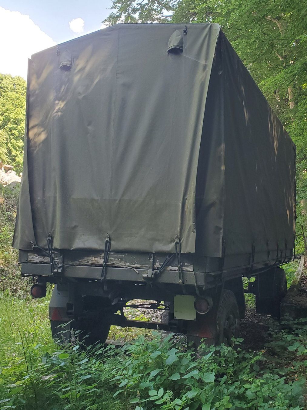 Rimorchi: Infanterie Anhänger Armee – Usato da Hasliberg Hohfluh venduto da Berg444