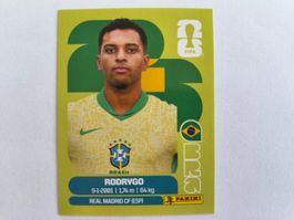 W Cup 2026 Brésil N°15 Rodrygo