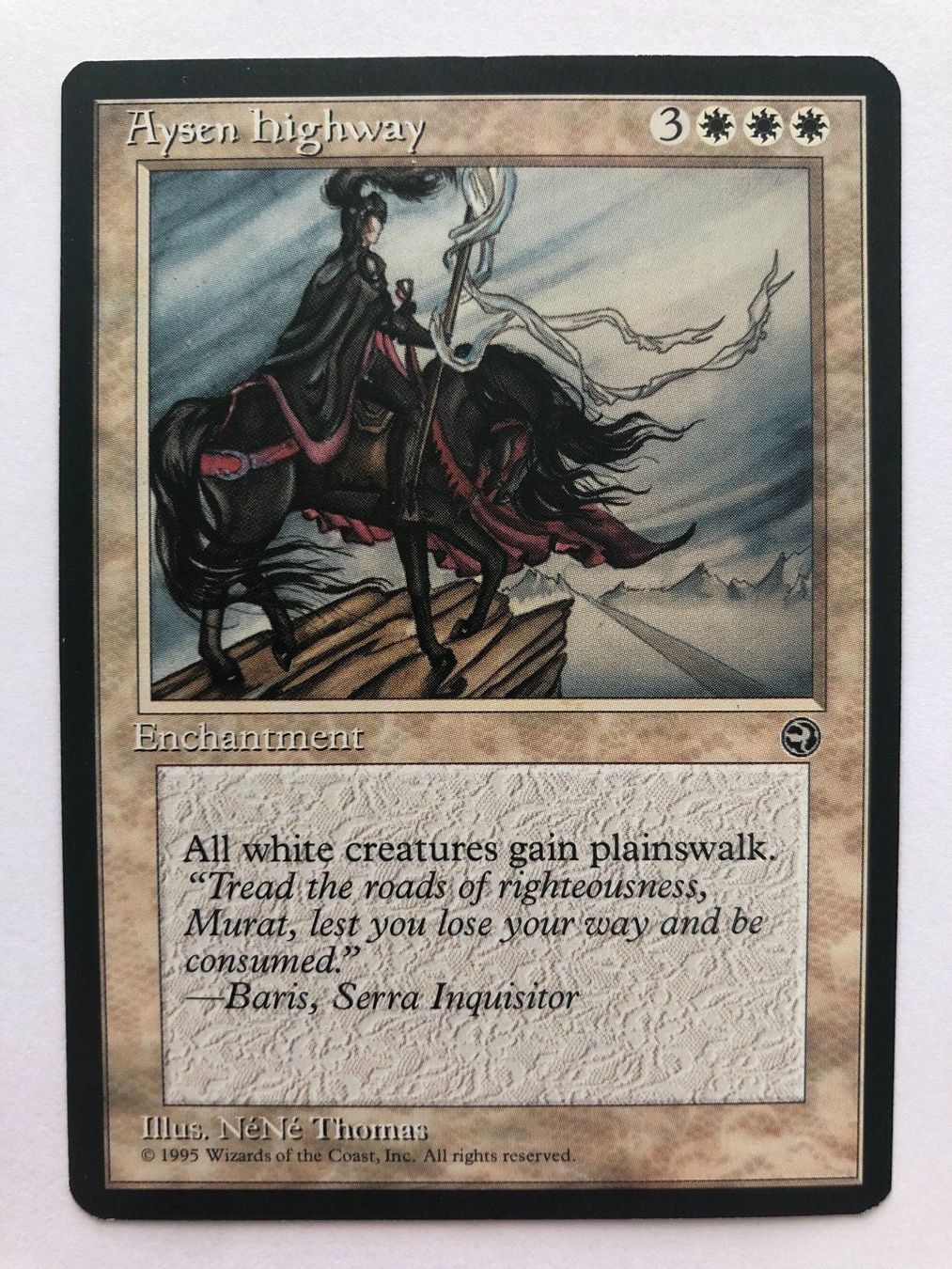 Karten: MTG - Aysen Highway – Gebraucht aus Zürich von T_H_O_M_A_S