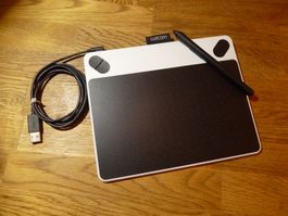 Wacum Intuos CTL-490 Weiss Art Pen USB , Comic, Photo, 3D