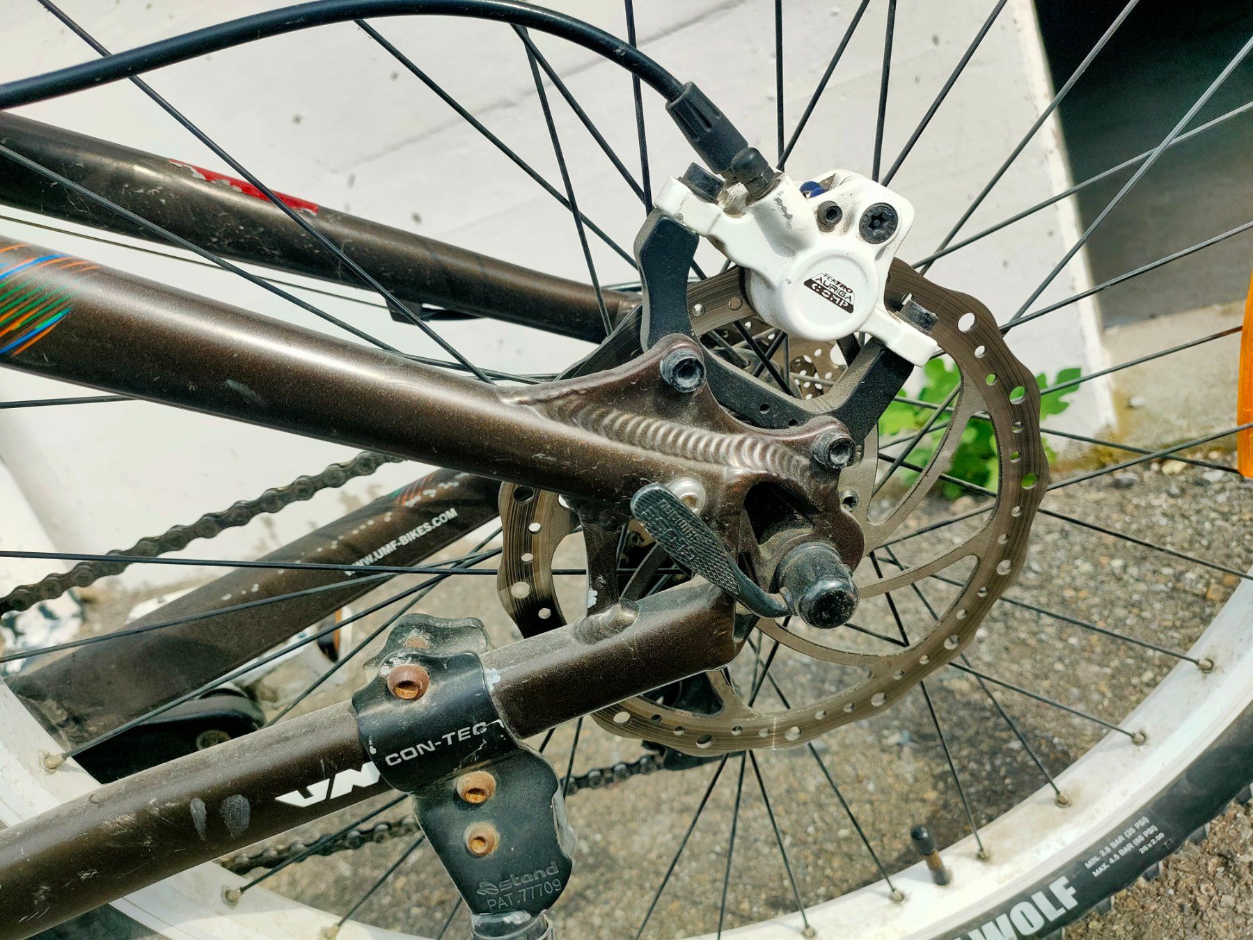 Biciclette: Mountainbike UMF Hardy 3 – Usato da Bronschhofen venduto da happynews2018 5