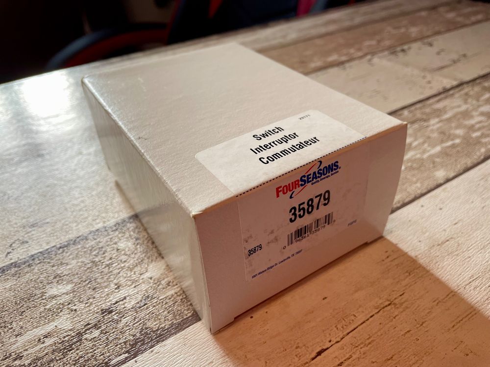 Four Seasons 35879 Electric Fan Controller Chevy Mopar Ford Kaufen