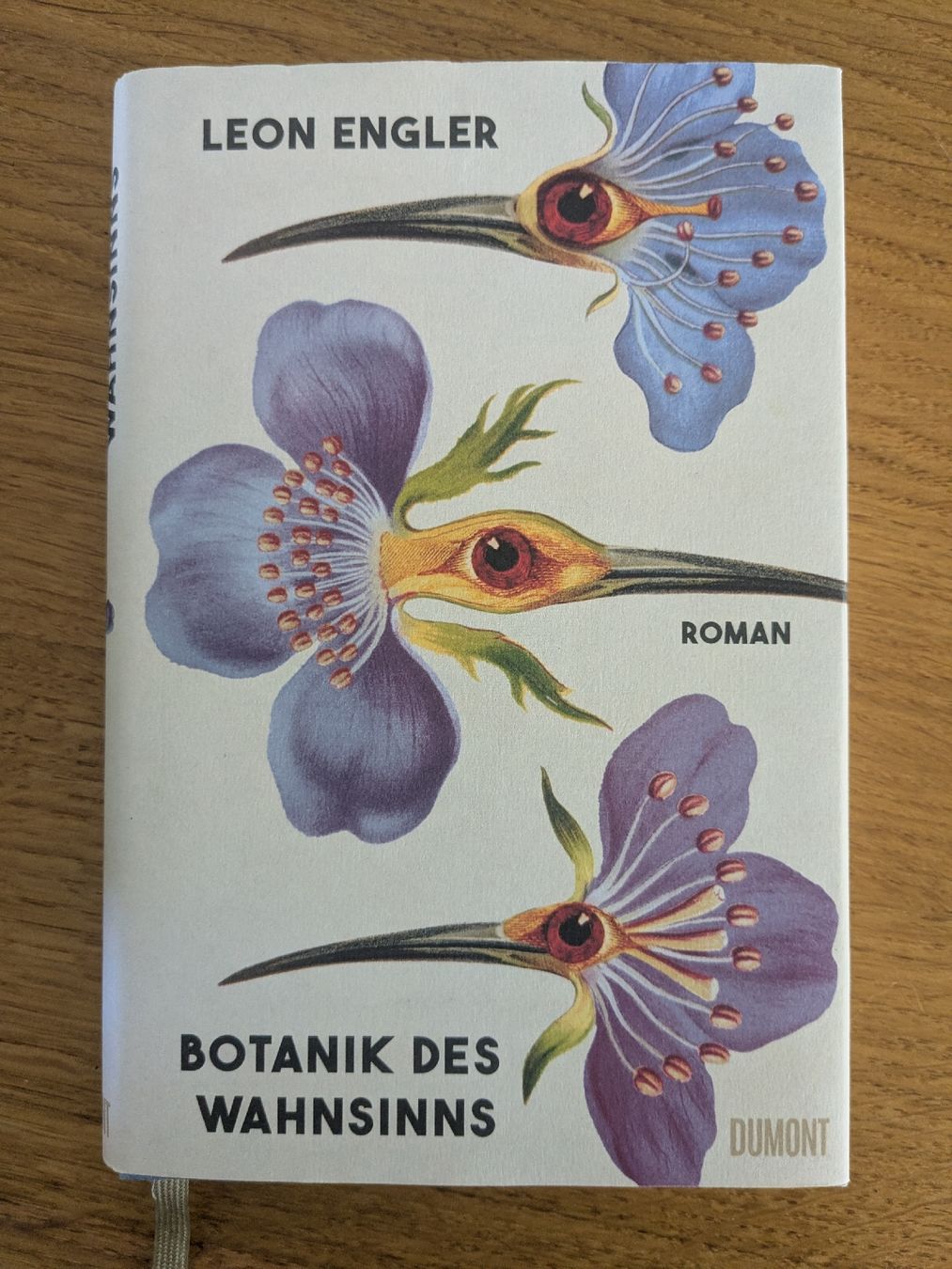 Libri: Leon Engler: Botanik des Wahnsinns – Usato da Wohlen AG venduto da merkur0300