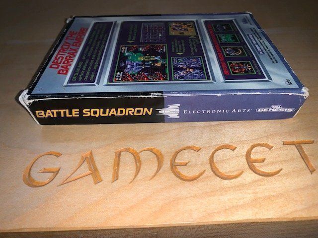 Sega Giochi: Battle Squadron Sega Mega Drive Amerika – Usato da Steinach venduto da Gamecet 3