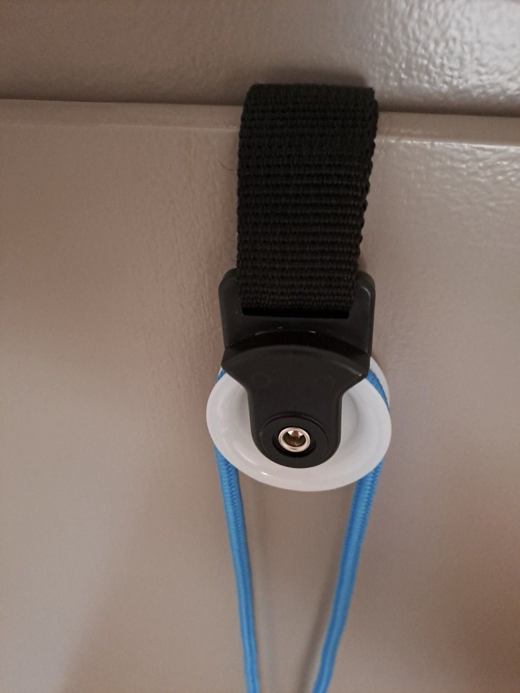 Hometrainer: Schulter-Übungsrolle mit Seilzug – Nuovo e nell'imballaggio originale da Amriswil venduto da Natur5 1