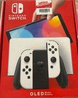 Nintendo Switch OLED Weiss – wenig gebraucht – neuwertiger Z