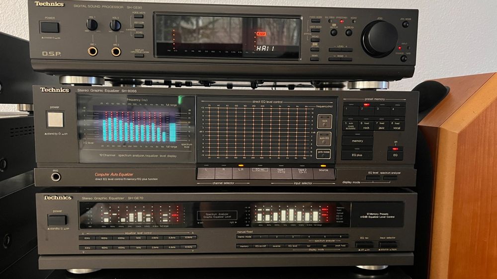 Equalizer Technics SH 8055 (Gebraucht) in Corcelles NE für CHF 150