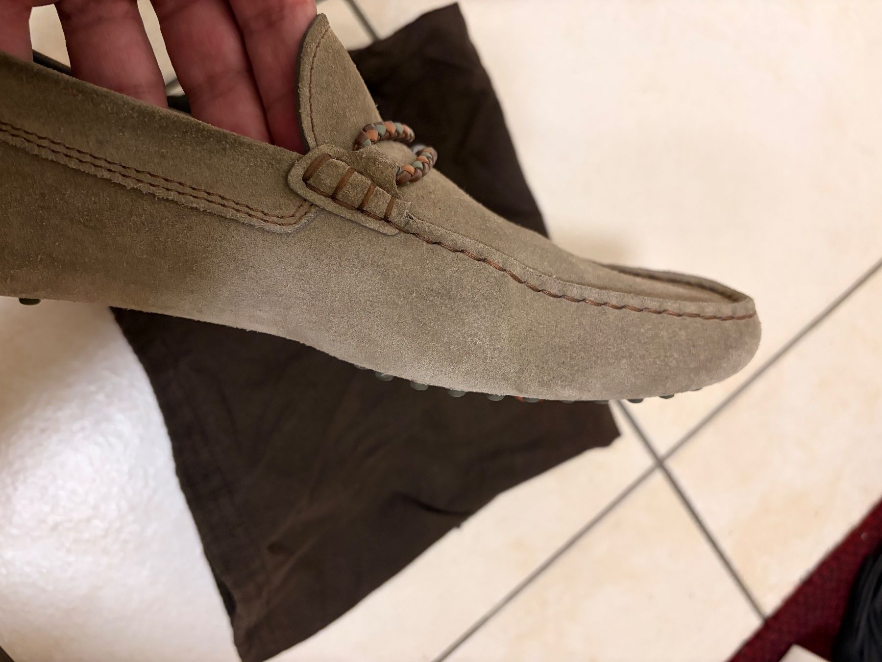 Tod'S Chaussures hommes: Tod’s Gommino 44 – D'occasion à Basel par Leon_63s 3