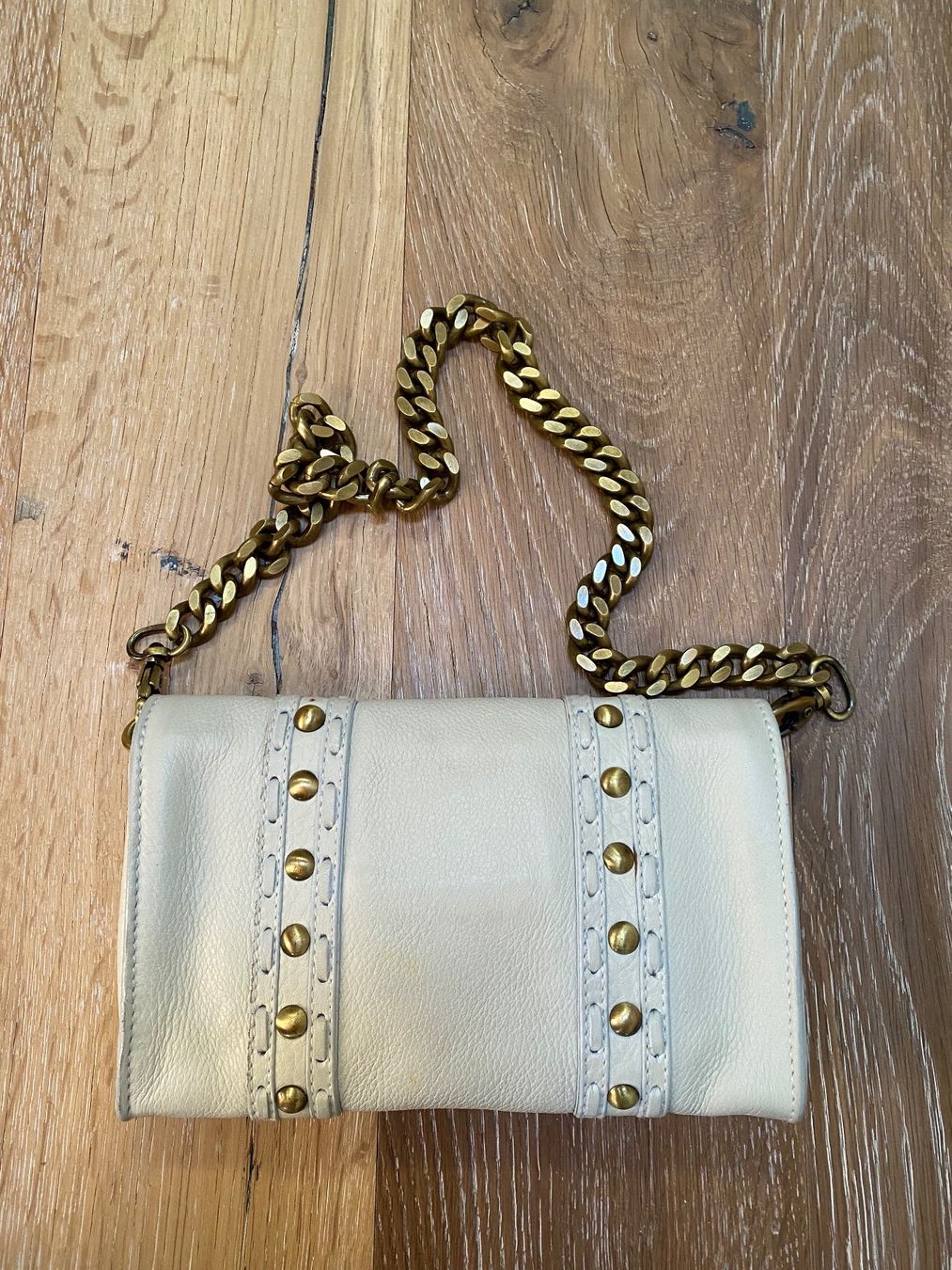 Taschen für Damen: Beautiful TEMPERLEY beige handbag/ clutch – Neu (gemäss Beschreibung) aus Grund b. Gstaad von PlageNeige 6