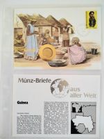 Münzbrief Guinea 🇬🇳 1990