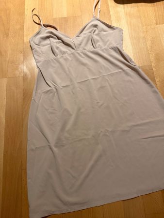 Oysho Innenkleid nude beige Gr. M neu