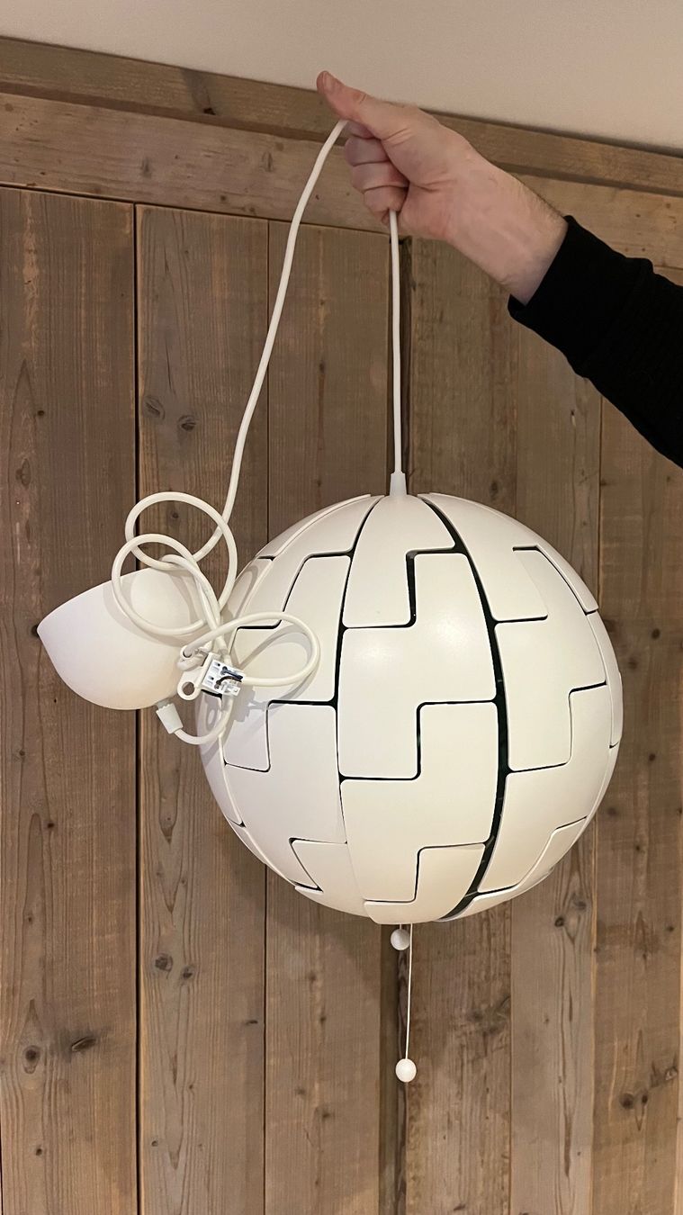 Ikea Lampade: Lampe boule PS 2014 IKEA 35 cm suspension – Usato da Saas-Fee venduto da Pisen