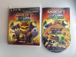 Ratchet & Clank all 4 one - PS3
