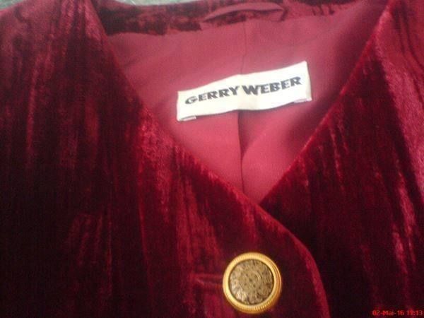 Jacken: schöne rote GERRY WEBER Jacke – Neu (gemäss Beschreibung) aus Oftringen von andrax 1