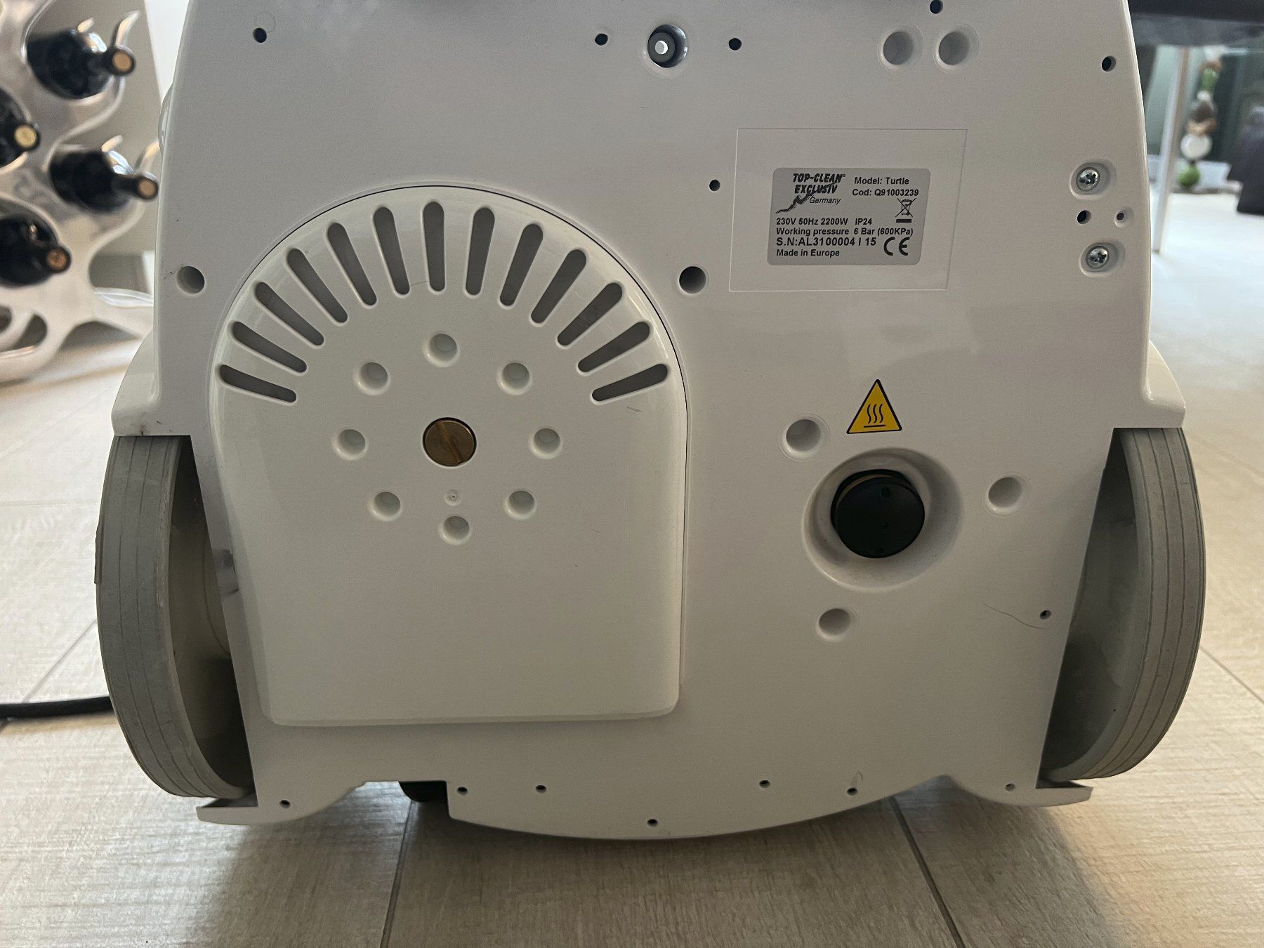Dampfreiniger: DAMPFSAUGER TOP-CLEAN EXCLUSIV – Gebraucht aus Jonen von dbr_2cb8 4