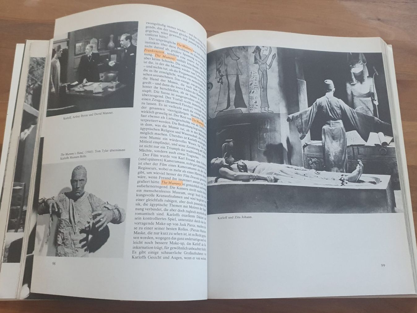 Libri: Klassiker des Horrorfilms, William K. Everson – Usato da Meilen venduto da DodoSchubi 6