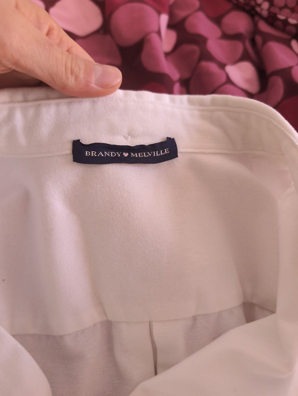 Camicette: Camicia bianca Brandy Melville nuova – Nuovo (secondo la descrizione) da S. Pietro venduto da van_2826 3
