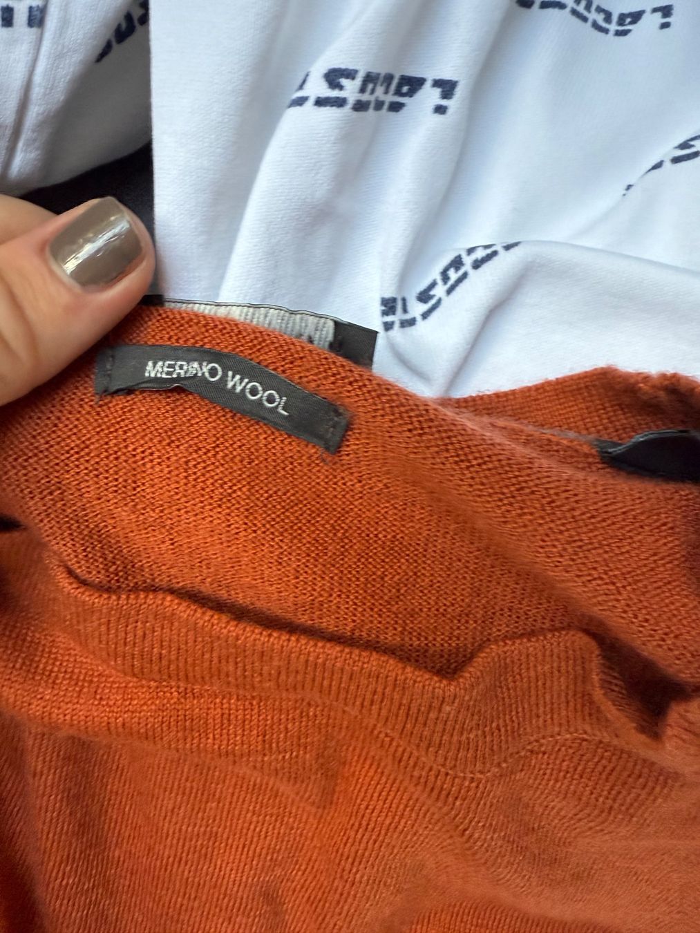 Esprit Pulls & Sweat-shirts: Esprit Pullover, Grösse S, Orange – D'occasion à Riehen par ann_76jw 4
