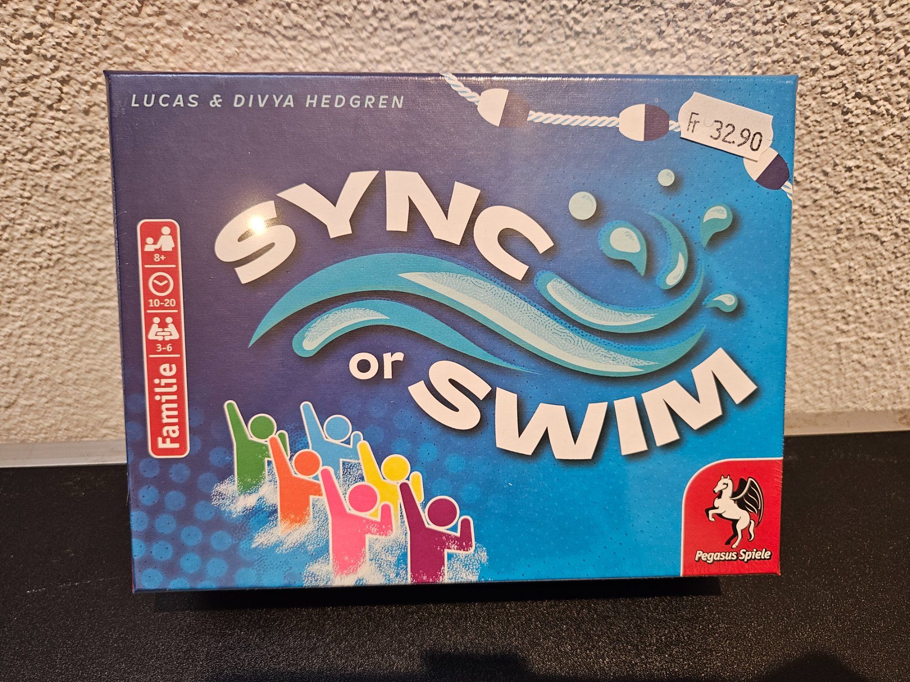 Spiele: Neu - Pegasus Spiele - Sync or swim – Neu und originalverpackt aus Dagmersellen von Jarsetz_Restposten
