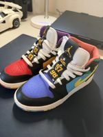 Jordan 1 Mid SE GS Grösse 36,5 multicolour