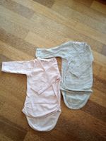 Bodys Langarm Grösse 62/68 gestreift 2er Set guter Zustand