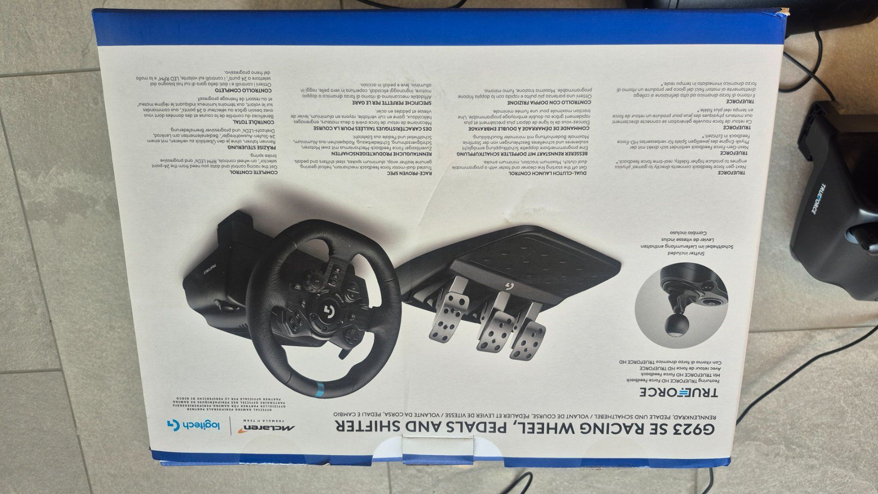 Logitech Consoles: Logitech G923 SE Top alles mit original box – D'occasion à Reinach AG par ang_mr79 5